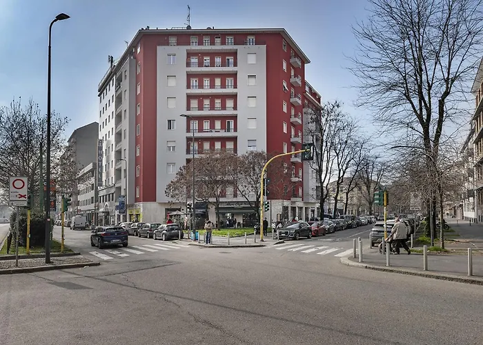 Fiore Milanese - San Siro, Fiera&City Life - RINNOVAMENTO FACCIATA PALAZZO IN CORSO